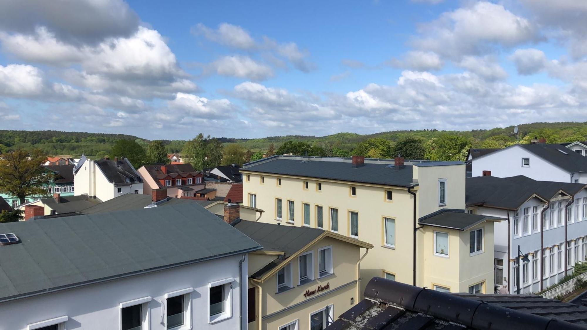 Fewo Mellenthin Seeluft Ahlbeck Heringsdorf  Exteriér fotografie