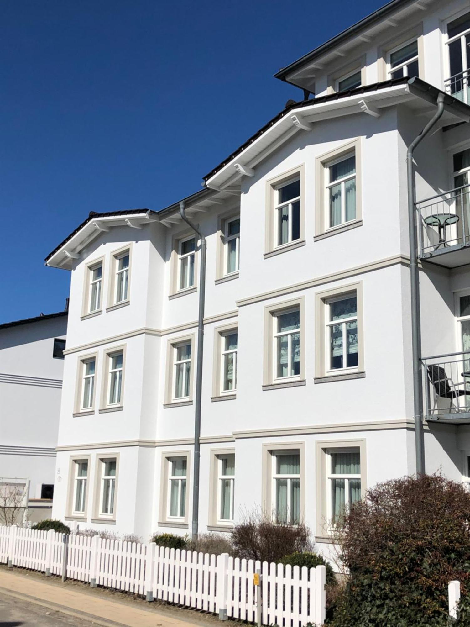 Fewo Mellenthin Seeluft Ahlbeck Heringsdorf  Exteriér fotografie