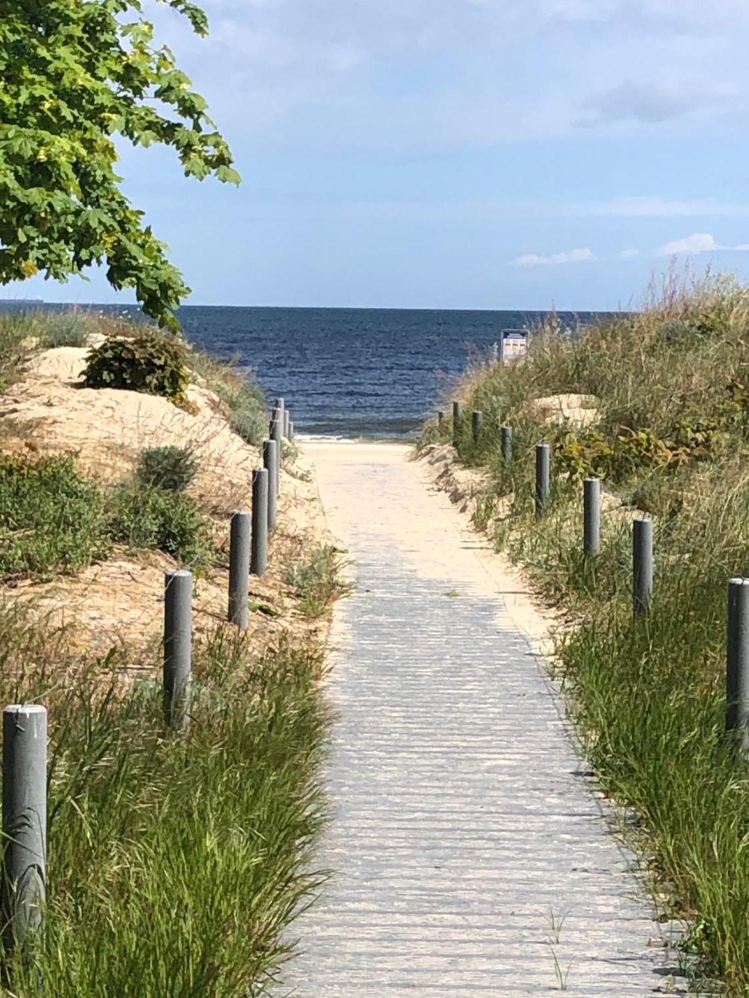 Fewo Mellenthin Seeluft Ahlbeck Heringsdorf  Exteriér fotografie